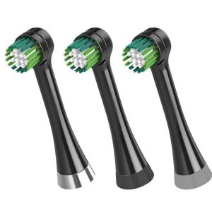 Waterpik™ Triple Clean Replacement Brush Heads – Black – Black (OTRB-3WB)